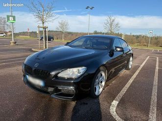 bmw 650i grand coupe pack m