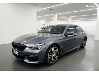 bmw 740e mperformance hybride