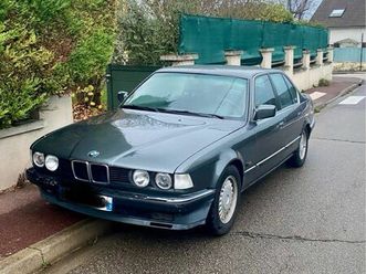 e32 735i / mécanique refaite / young timer