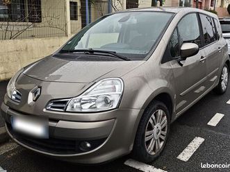 renault grand modus 1.5 dci eco2 86 cv (de part. à part. uniquement)