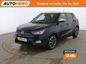 kgm / ssangyong tivoli 1.6 turbodiesel limited 4x2
