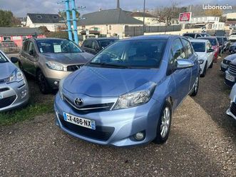 toyota yaris 1.3i 100 cv 88465 très bonne état moteur a chaîne