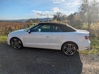 audi a3 cabriolet 40 tfsi 190 s tronic 7 quattro - design luxe
