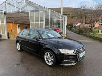 audi a3 sportback 1.6 tdi ambiente/ toit ouvrant/ régul/ clim/ radar/ gps/ bluetooth/ 114.500kms