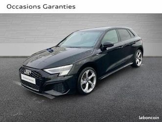 audi a3 sportback 40 tfsi e 204ch s line s tronic 6