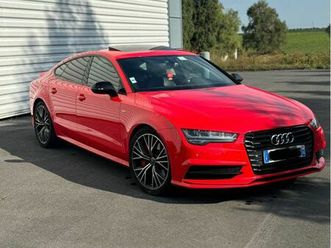 audi a7 326ch compétition