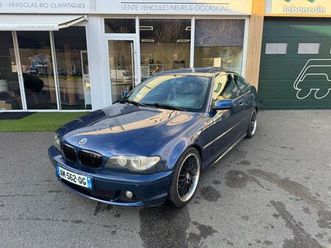 bmw 330cd e46 phase 2 204 cv