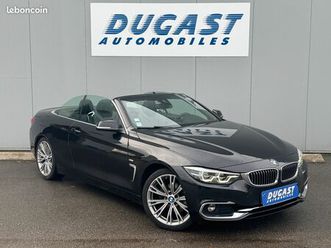 bmw serie 4 cabriolet 420i 184ch luxury bvm6 (f33)