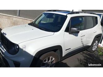 voiture jeep renegade boite auto