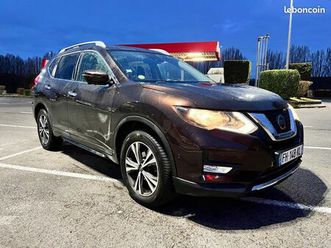 nissan x-trail 1.6 dci 130 xtronic