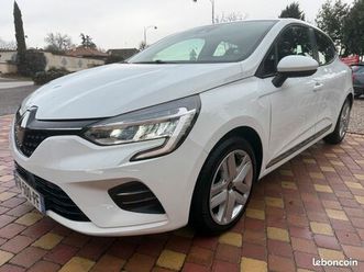 renault clio v 5 portes 1.5 dci dpf s&s 85 cv pack buisines / carnet de suivi complet renault / car play / climatisation / gps / regulateur & limiteur de vitess