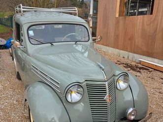 juvaquatre dauphinoise 1956