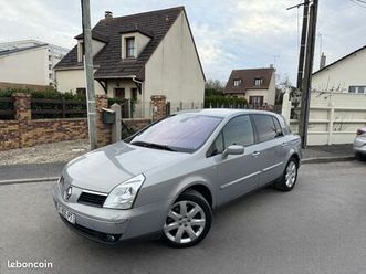 renault vel satis 3.5 v6 245ch initiale bva