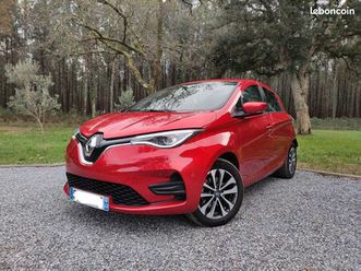 renault zoé pack zen (toutes options)