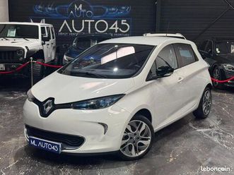 renault zoe q210 90 ze 22kwh location charge-rapide intens bva c