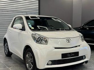 toyota iq 1.0 vvti 68 cv boite automatique - état neuf - garantie 12 mois