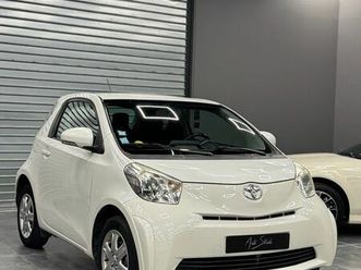 toyota iq 1.0 vvti 68 cv boite automatique - garantie 12 mois
