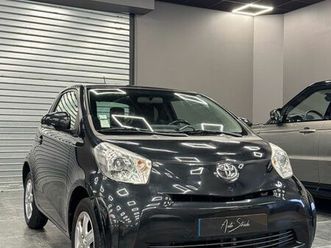 toyota iq 1.0 vvti 68 cv boite automatique - garantie 12 mois