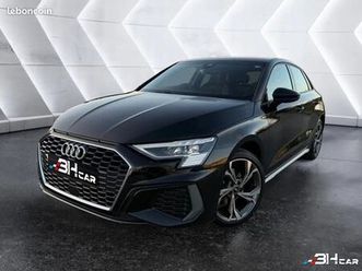 audi a3 ? sportback 35 tfsi 150 ch s-line mhev bva toit ouvrant matrix led