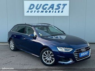 audi a4 avant 30 tdi 136ch business line s-tronic7