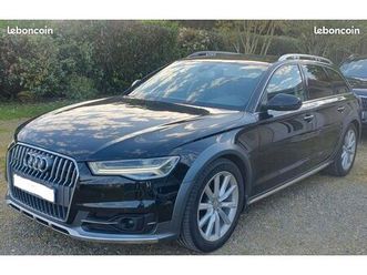 audi a6 allroad quattro avus full option 3l v6 218ch
