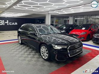 audi a6 avant c8 - 45 tdi 3.0 v6 230 ch s-line quattro tiptronic bva