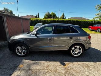 audi q3 sline quattro 177cv
