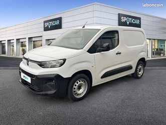 citroen berlingo van m 1000kg bluehdi 100ch s&s