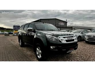 isuzu-d-max-3-0-163ch-premium-1ere-main-double-cabine-attelage-clim-190000km