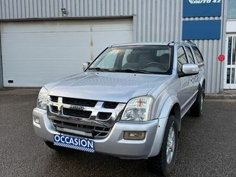 isuzu d-max 3.0 tdi 4wd pickup double cabine 131cv