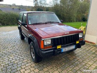 jeep cherokee xj 2.1 dt 3 portes phase 1