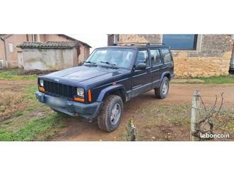 jeep cherokee xj 2.5td