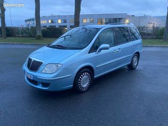 lancia phedra hdi - 2006 - gps - diesel - 7 places