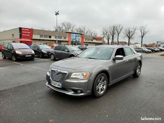 lancia thema 3.0d v6 190ch platinum garantie 12 mois reprise possible