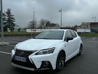 lexus ct 200h f sport