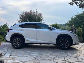 lexus nx 300h f sport