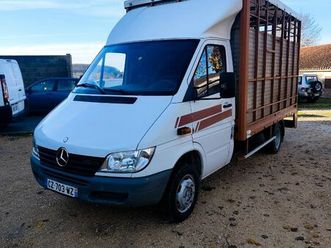 bétaillère mercedes sprinter 413 cdi 130cv■en excellent état ■motorisation très fiable■grosse révision sera effectué pour la vente.■reprise possible