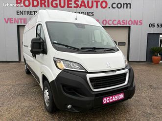 peugeot boxer fourgon tole 333 l3h2 bluehdi 140 ss asphalt
