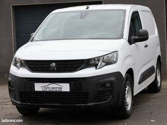 peugeot partner m 800kg electrique 136 neuf 14 158 ht