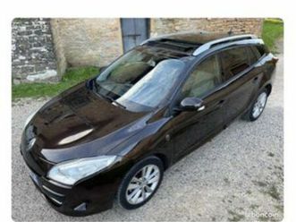 renault mégane 3 break 1.9 dci 130 – toit pano – rétros rabattables – ct ok
