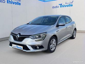 renault megane iv berline blue dci 95 business / garantie 12 mois renault france