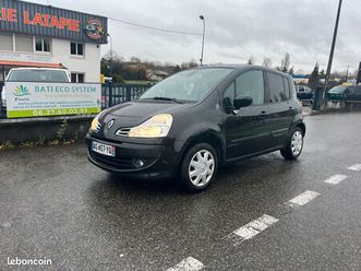 renault modus 1.5 dci dynamique distribution faite