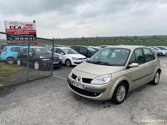 renault scenic ii 1.9 dci 130cv privilège 1ere main 199185km