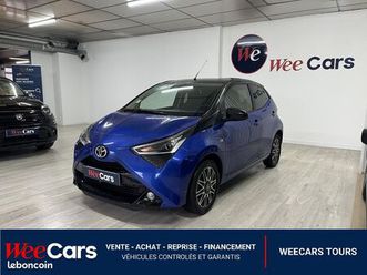 toyota aygo 1.0 vvti 70 xclusiv zen serie