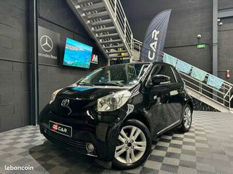 toyota iq 1.3 vvt-i iq multidrive 100 cv - pack jbl - cuir chauffant - bluetooth - radar de recul