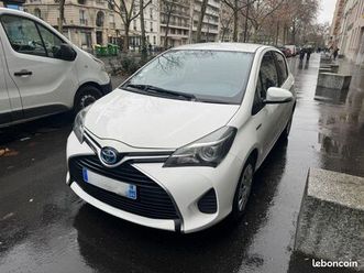 toyota yaris hsd 100h