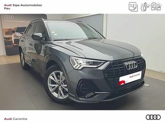 audi q3 35 tdi 150 ch s tronic 7 s line 5p