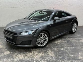 audi tt 1.8 tfsi 180ch s line s tronic 7