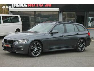 bmw série 3 330 xd touring 258 m sport