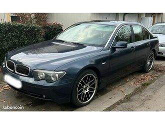 bmw 745i e65 moteur v8